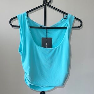 Brand new pretty little thing crop top